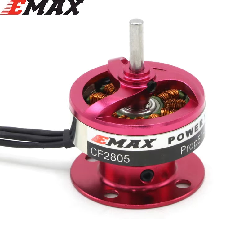 EMAX CF2805 2840KV 2S 3mm Shaft Diameter 2840 RPM Outrunner Brushless Motor For Airplane Helicopter Quadcopter FPV Drone