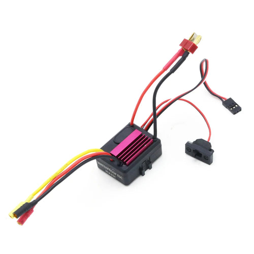 1 / 2 / 5pcs KK 35A brushless Motor ESC Waterproof 2-3S Lipo programmable for 1/14 1/16 RC Car