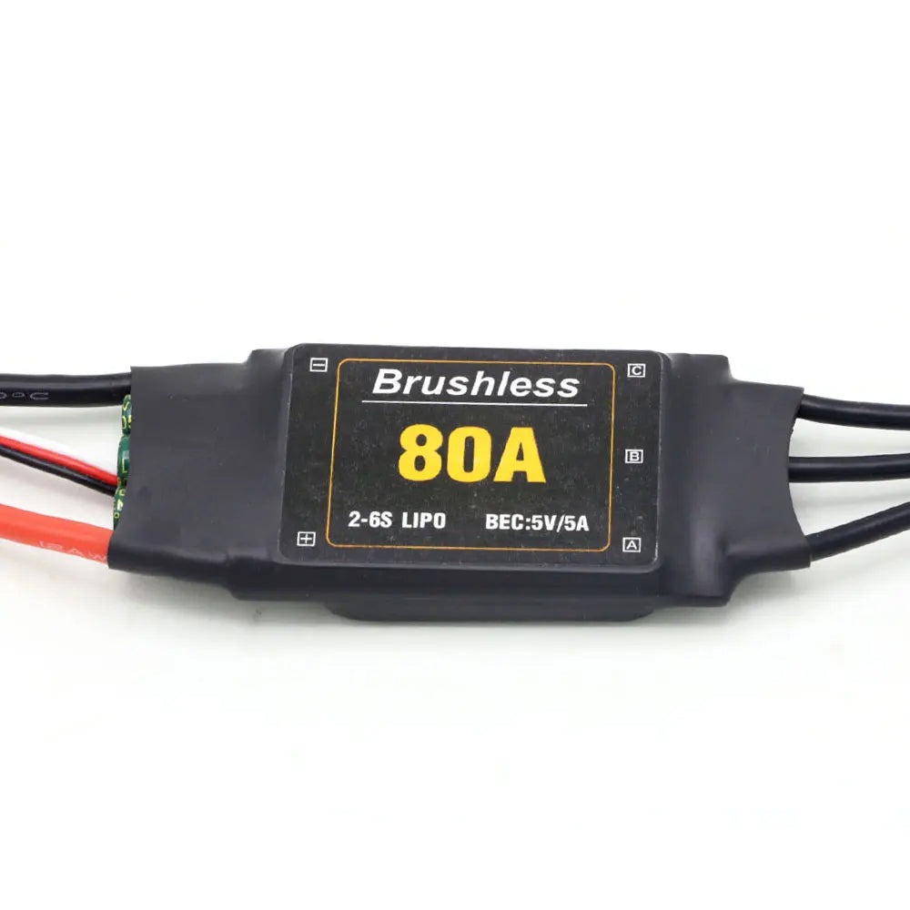 Mitoot Brushless 80A ESC Speed Controler 2-6S With 5V 5A UBEC For RC FPV Quadcopter RC Airplanes Helicopter