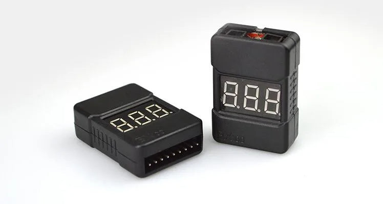 BX100 Battery Voltage Tester 1-8S LiPO 1PC