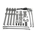 Mark4 13 Inch V2 Version Carbon Fiber Rc Racing Fpv Crossing Drone Frame Fpv Crossing Captain Endurance Heavy Load Frame