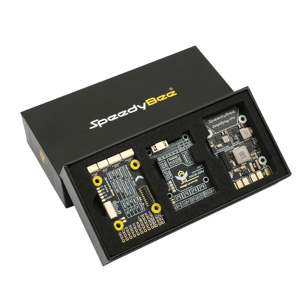 SpeedyBee F405 WING F405Wing APP FC board ICM42688P Flight Controller for RC Fixed Wing Model Airplane