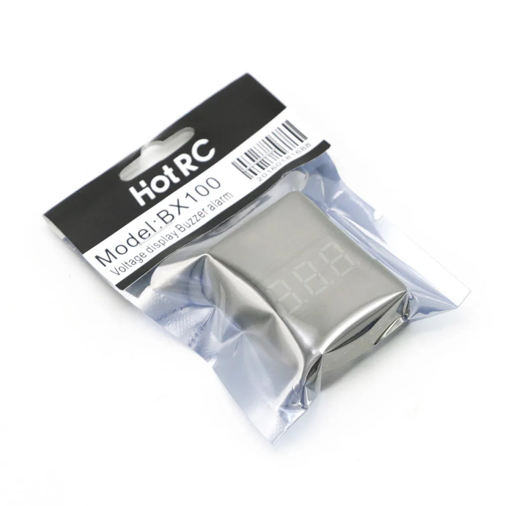 BX100 Battery Voltage Tester 1-8S LiPO 1PC