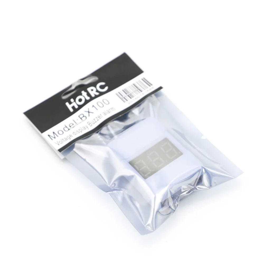 BX100 Battery Voltage Tester 1-8S LiPO 1PC