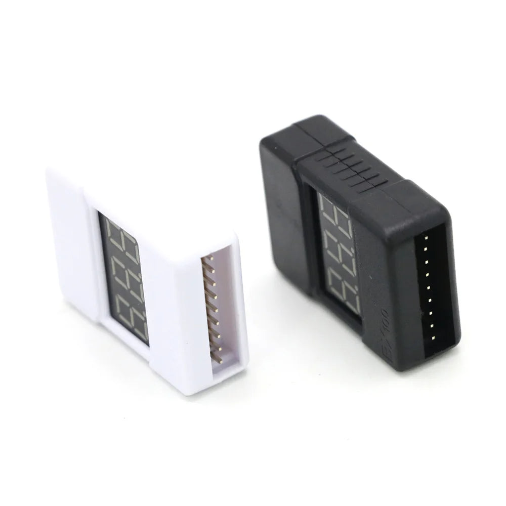 BX100 Battery Voltage Tester 1-8S LiPO 1PC
