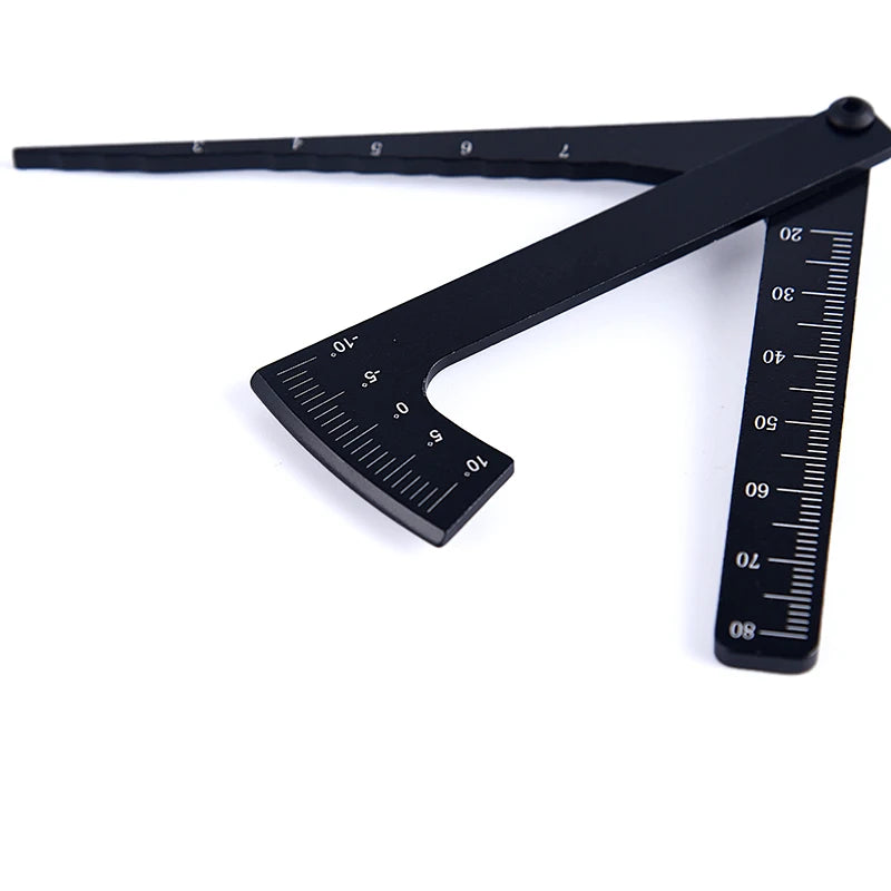RC Car Ride Height & Camber Gauge