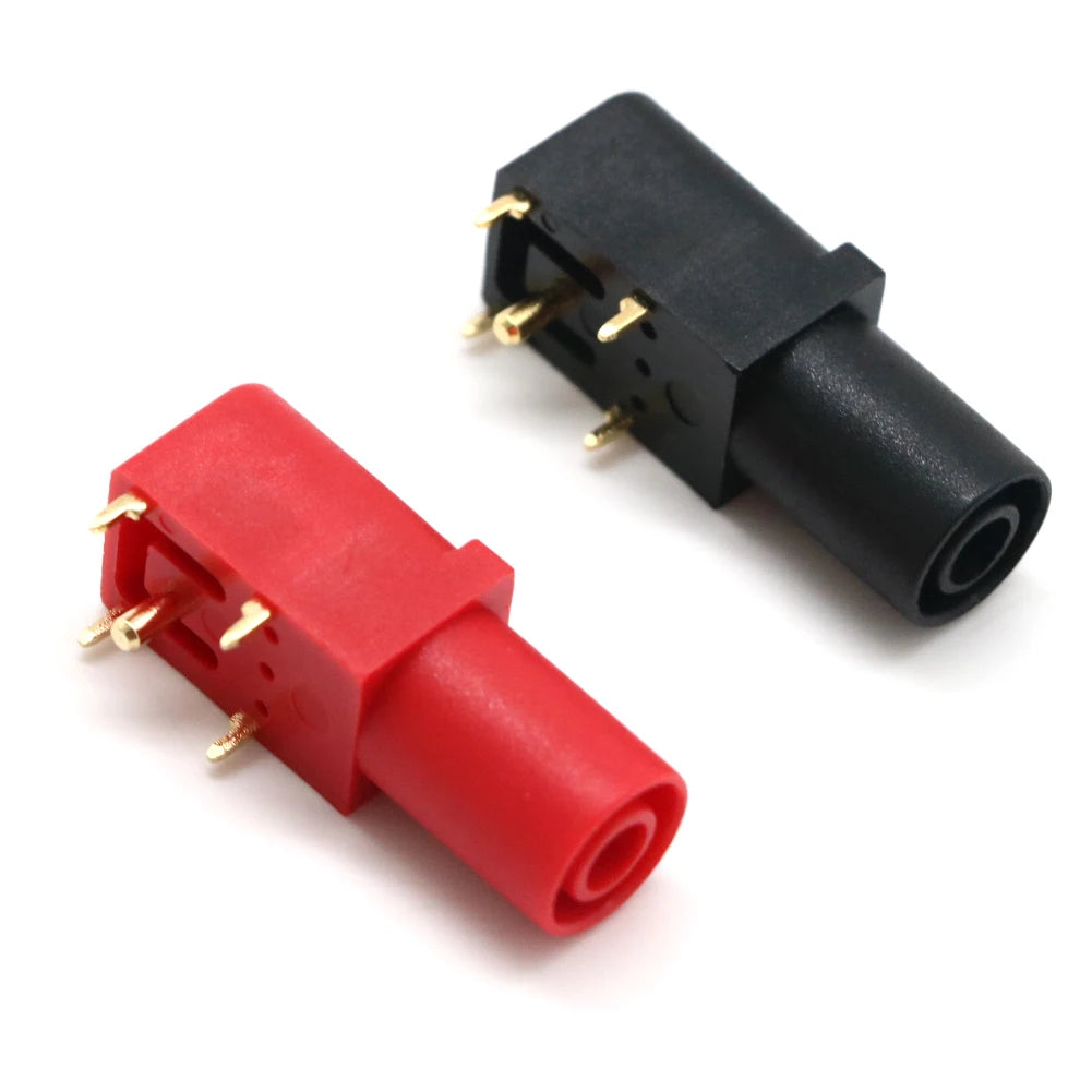 Amass 4mm PCB Banana Socket