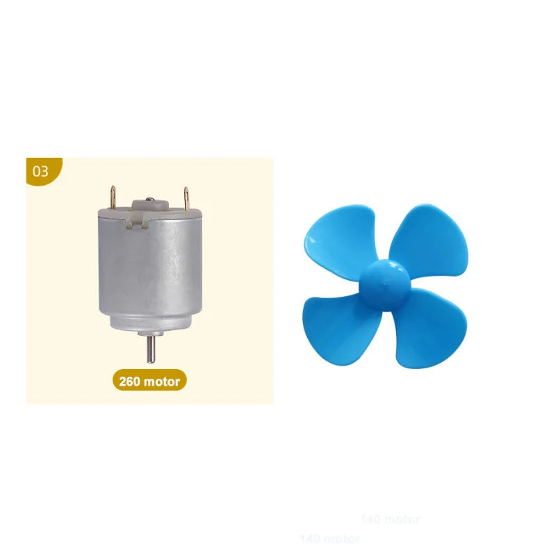 604 4-Blade Propellers - 10 Pack