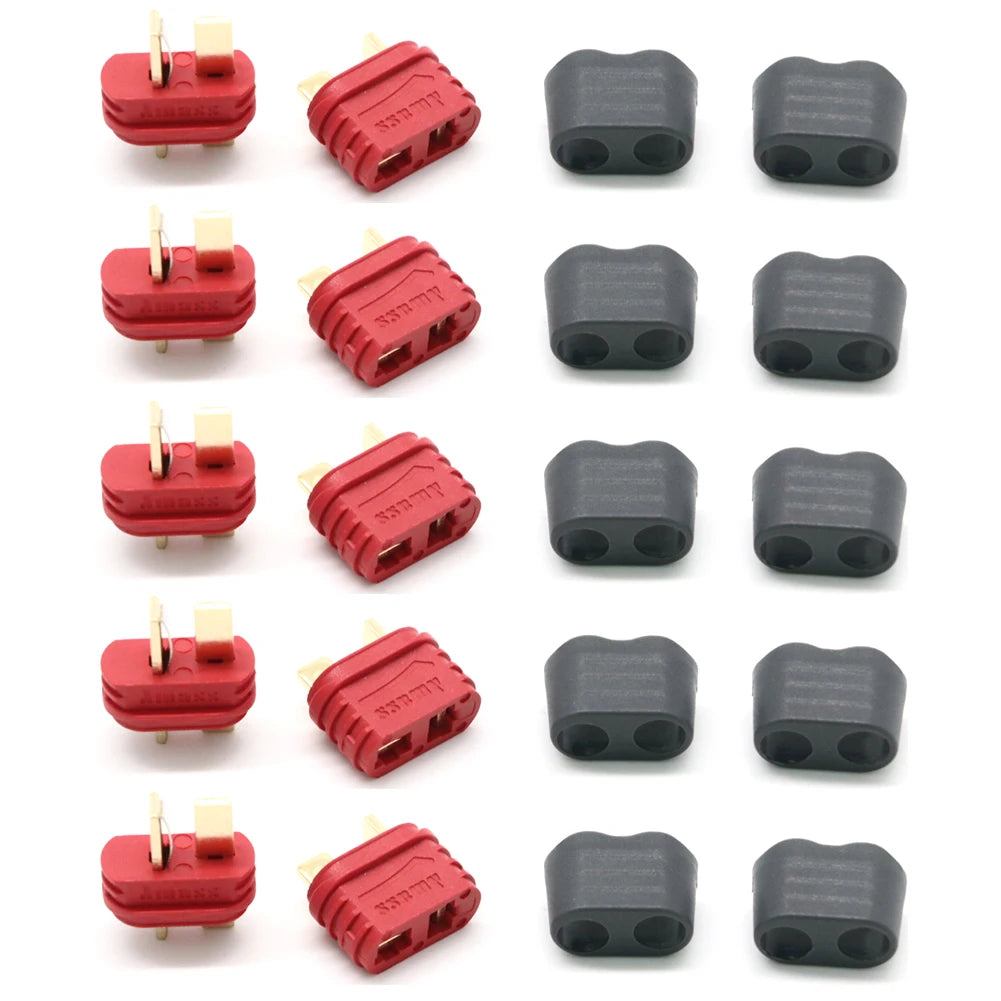 Amass T-Plug Connector 40A - 5 Pair