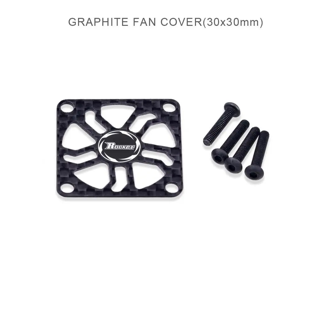 30/40mm Carbon Cooling Fan Guard