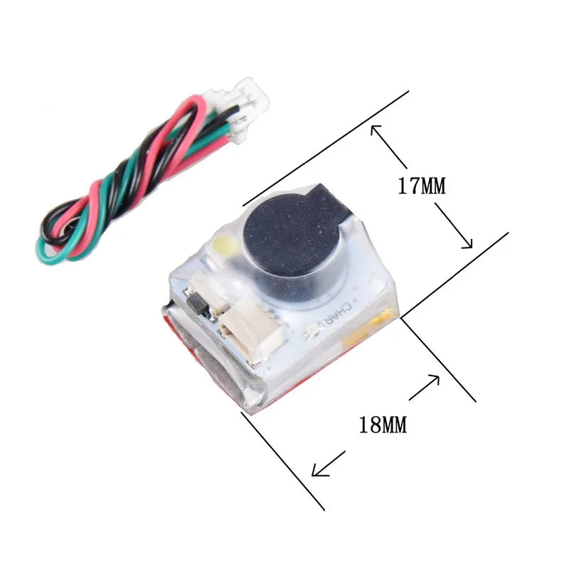 JHE42B / JHE20B 5V 110dB FPV Buzzer Tracker