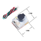 JHE42B / JHE20B 5V 110dB FPV Buzzer Tracker