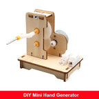 DIY Mini Hand Generator STEM Kit