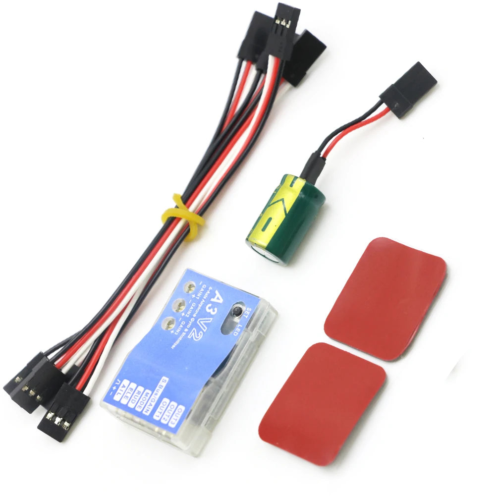 A3 V2 3-Axis Gyro Flight Stabilizer