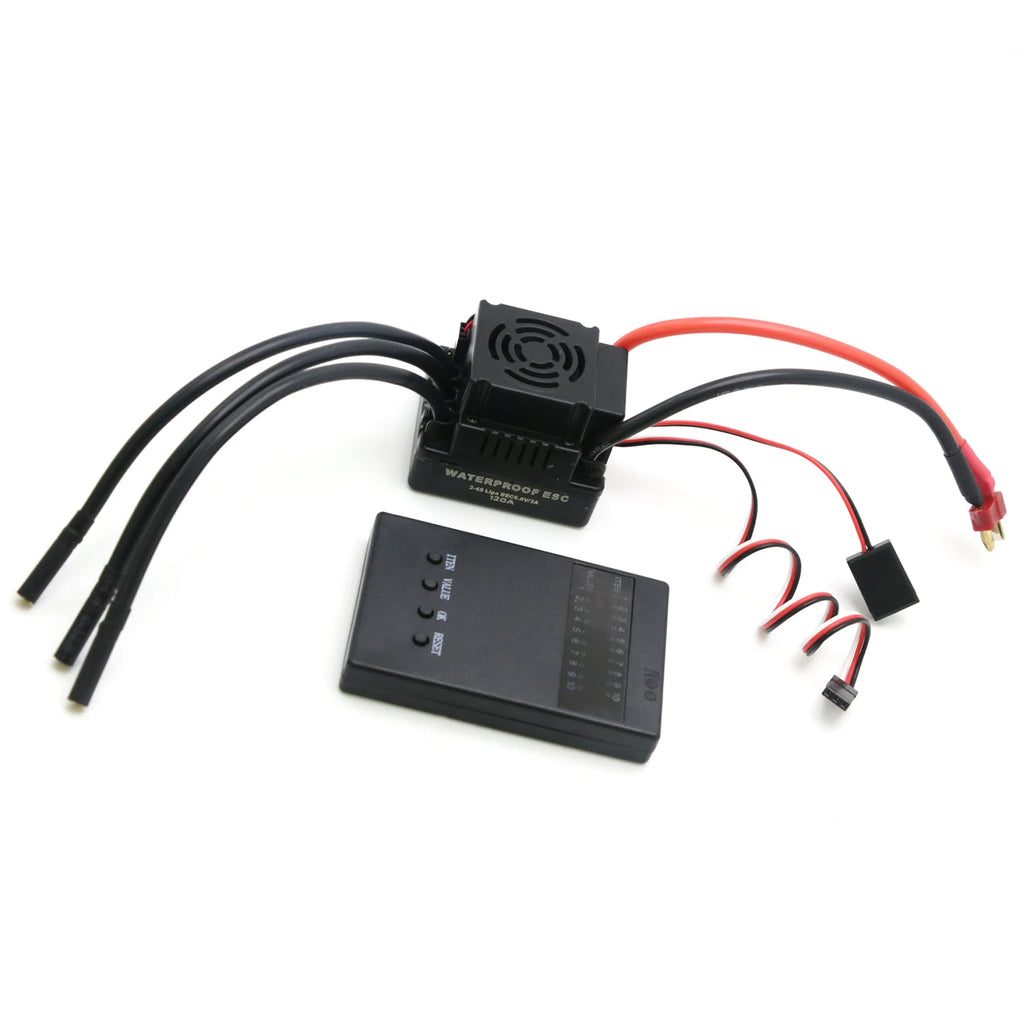 120A Brushless ESC with 5.8V/3A SBEC