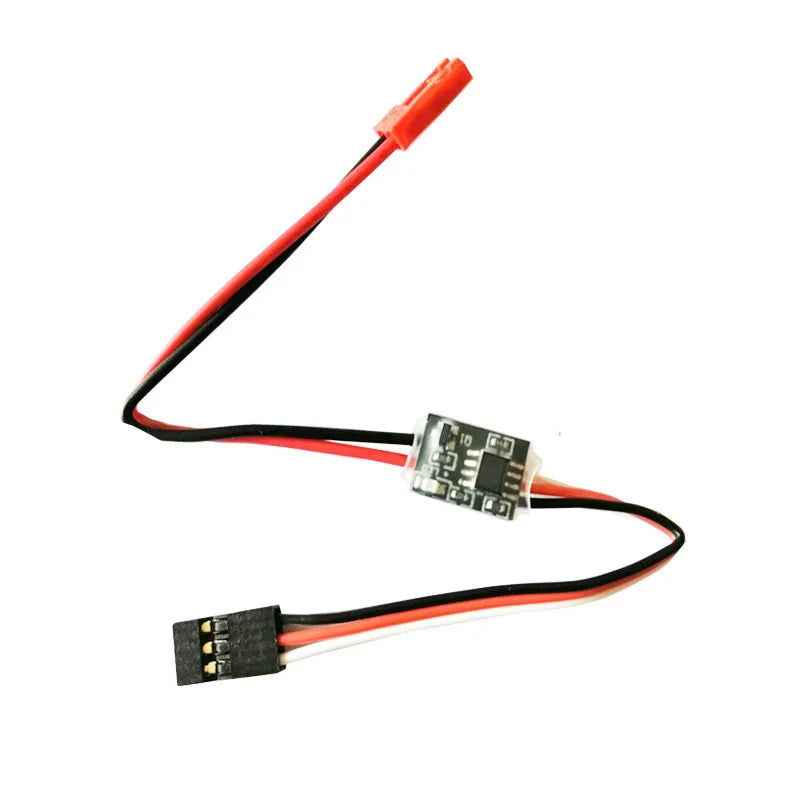 2-20A High-Current RC Electronic Switch