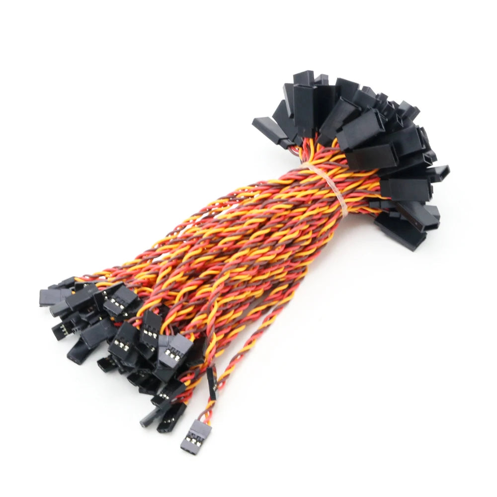 Servo Extension Cable 10-100cm - 10 Pack