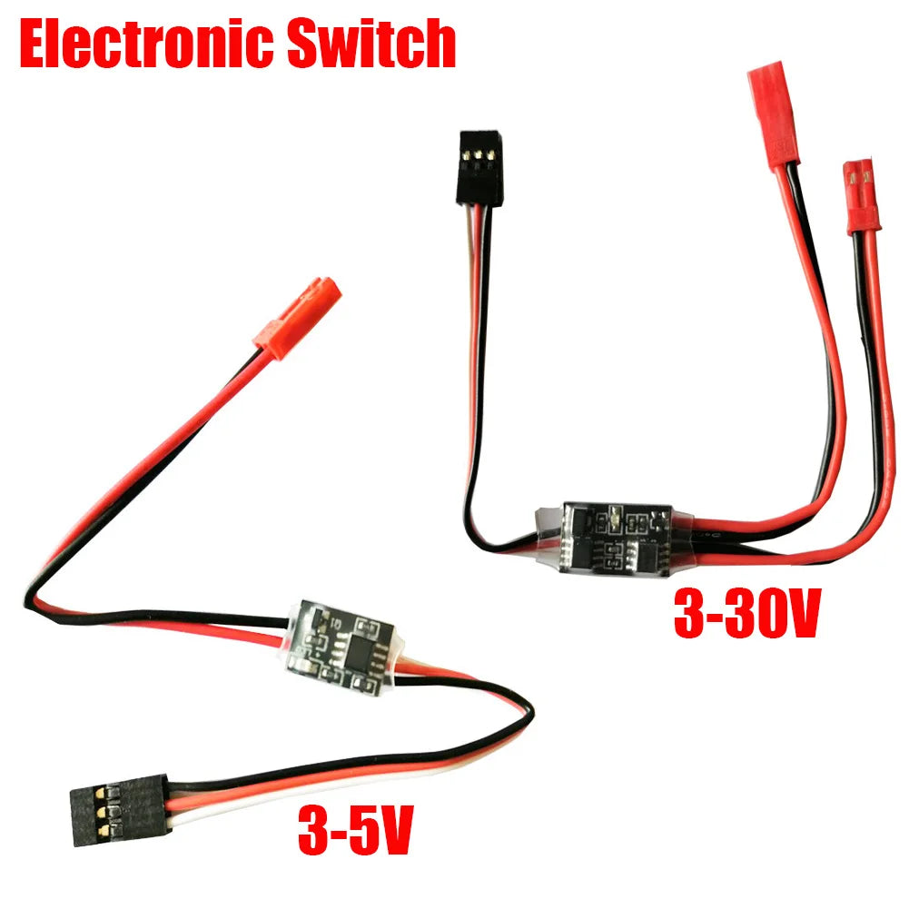 2-20A High-Current RC Electronic Switch