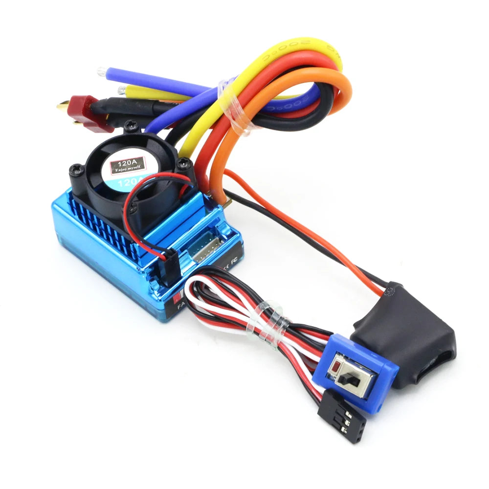 120A Sensored Brushless ESC