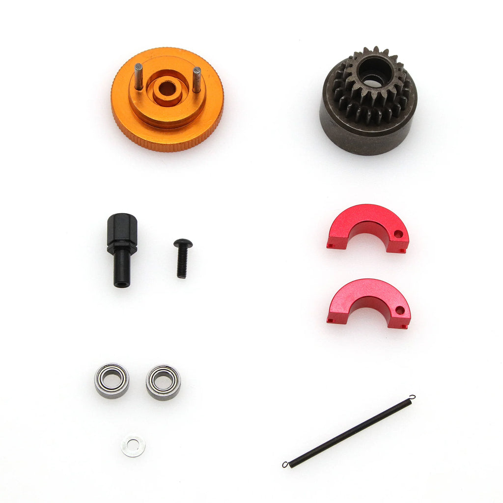 RC Nitro Car 2-Speed Clutch & Gear Set