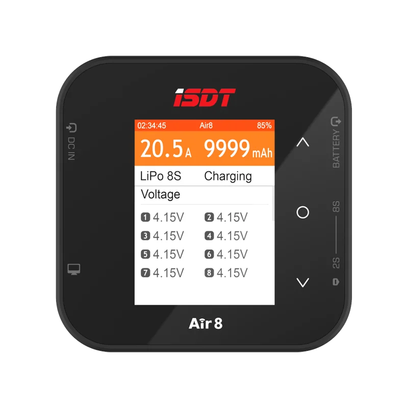 ISDT Air 8 500W 20A Smart Charger