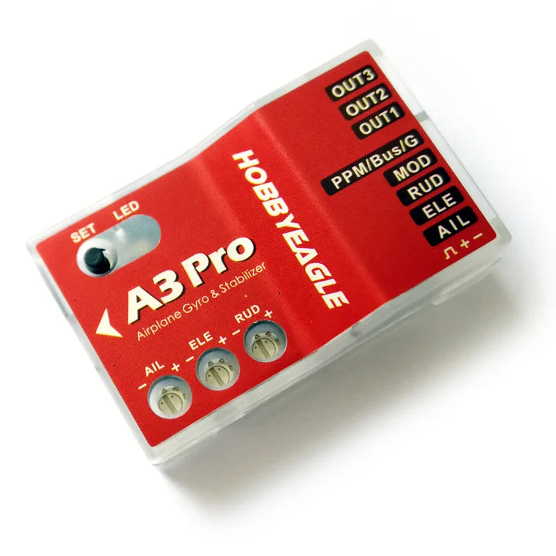 HobbyEagle A3 Pro / A3 Pro V2 Flight Stabilizer