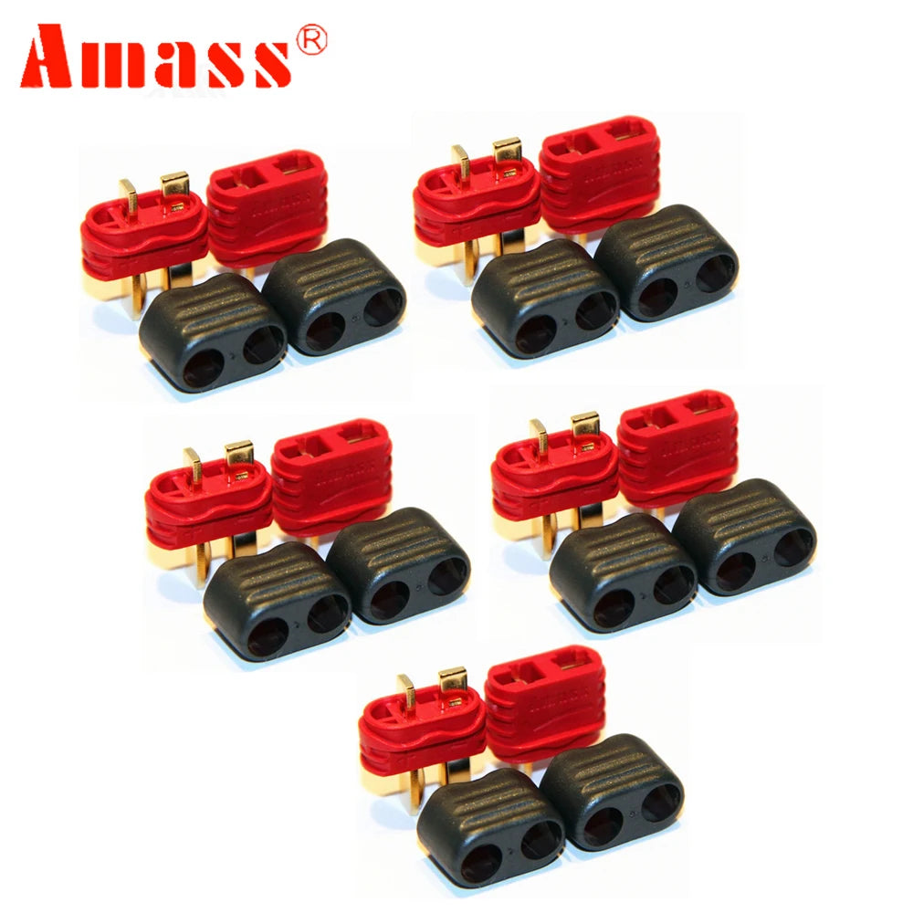 Amass T-Plug Connector 40A - 5 Pair