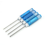 4-Piece Hex Screwdriver Set 1.5-3.0mm
