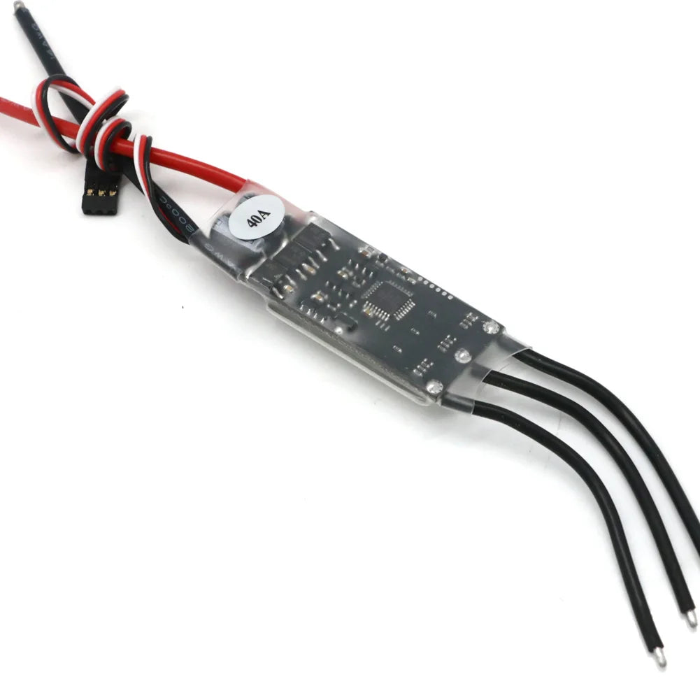6A-40A ESC with 5V UBEC