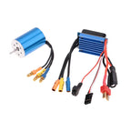 2435 Brushless Motor & 25A ESC Power System for 1/16-1/18 RC Cars