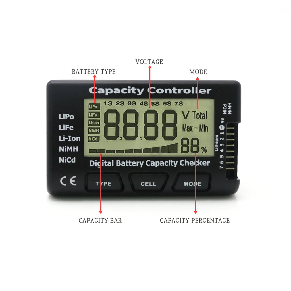 CellMeter 7 Battery Capacity Checker