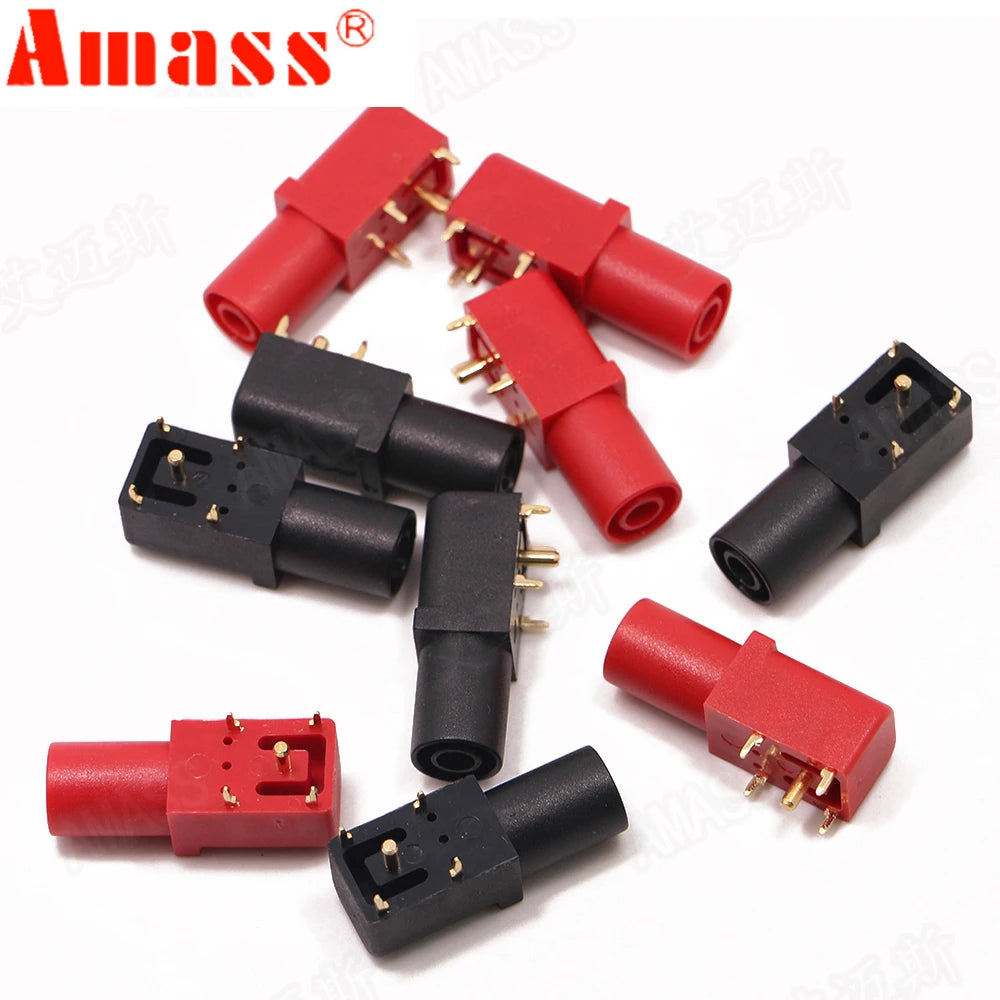 Amass 4mm PCB Banana Socket