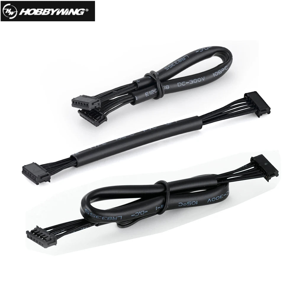 HOBBYWING Xerun Hall Sensor Cable 80-400mm