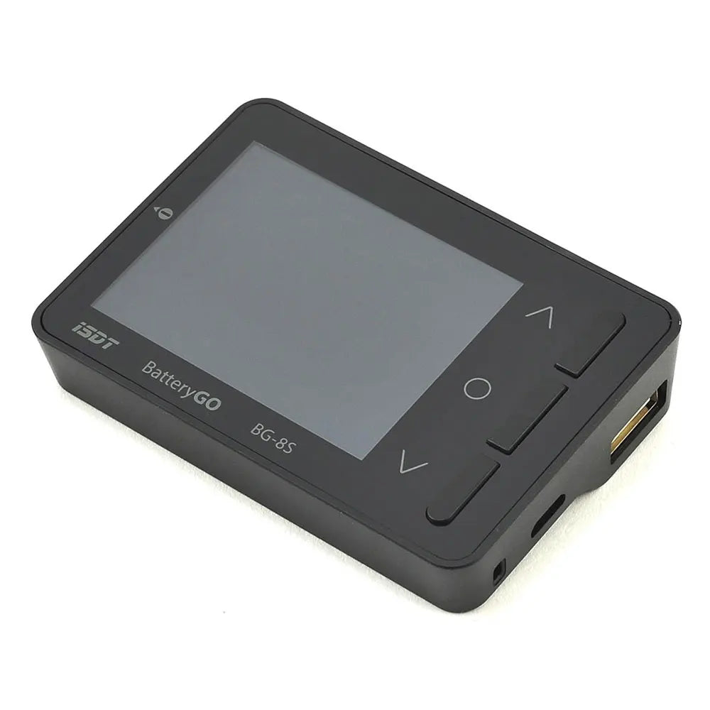 ISDT BattGo BG-8S Battery Checker & Balancer