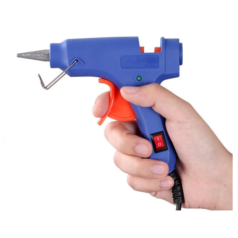 12V Hot Melt Glue Gun with 2 Glue Sticks