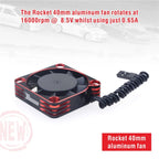 SURPASS HOBBY 40mm RC Motor/ESC Cooling Fan