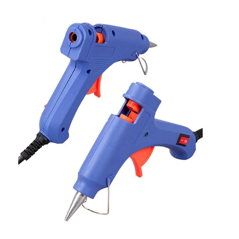 12V Hot Melt Glue Gun with 2 Glue Sticks