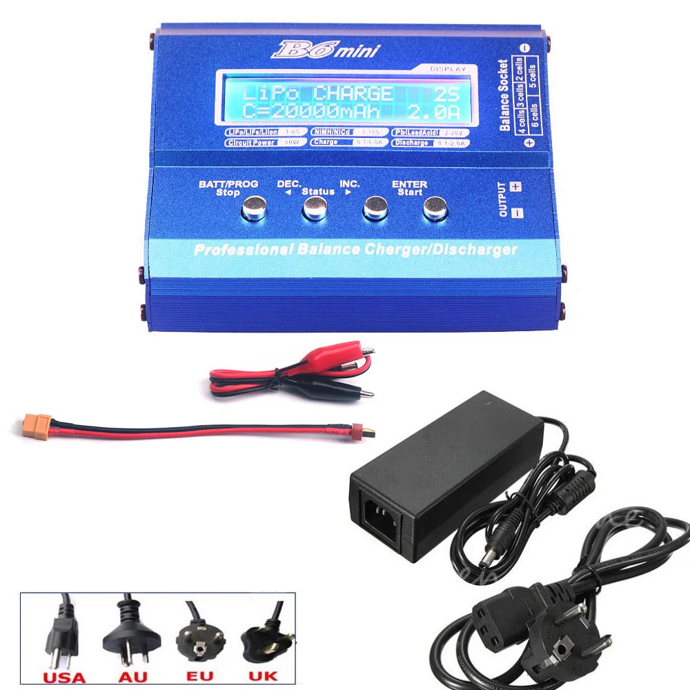 iMAX B6 Mini Balance Charger