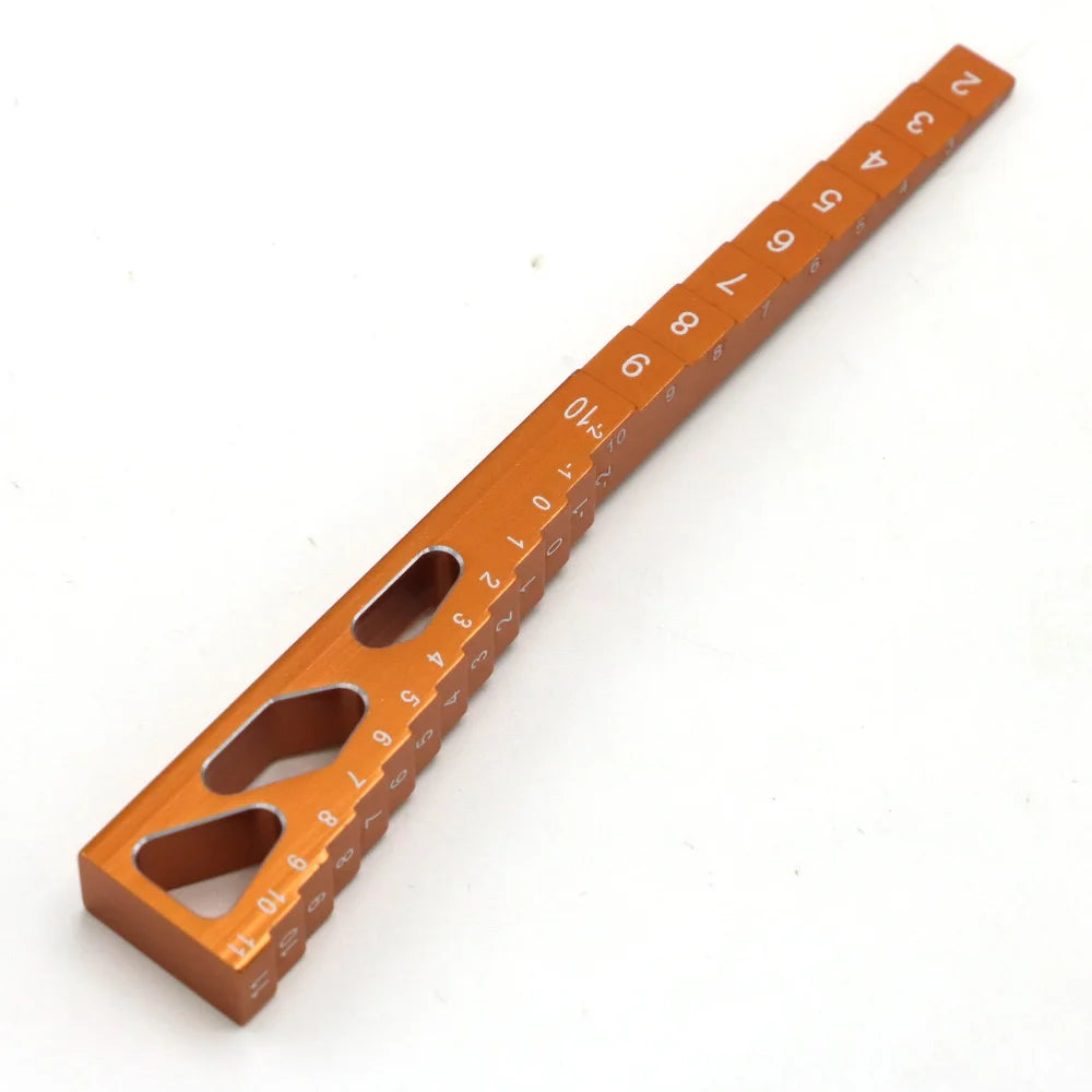 RC Car Ride Height & Camber Gauge