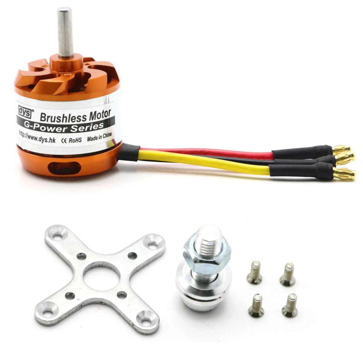 D3536 Brushless Motor 910-1450KV