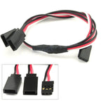 Servo Y Extension Cable 150/300/500mm - 5 Pack