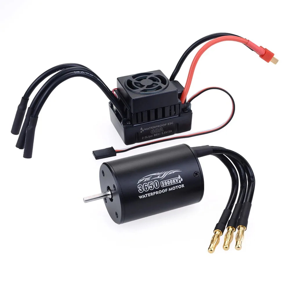 SURPASS HOBBY 3650 Brushless Motor & 60A ESC Combo