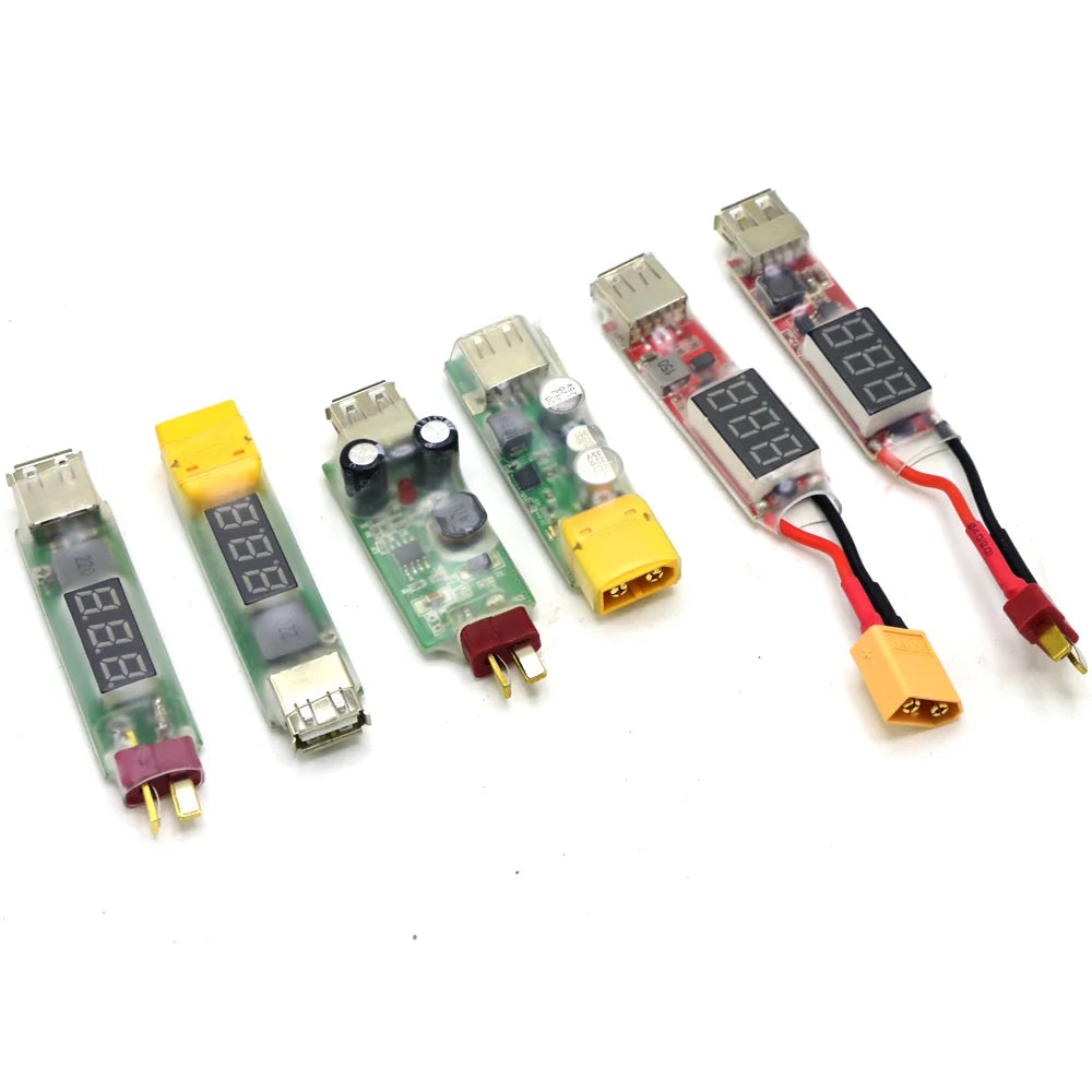 2S-6S LiPo to 5V USB Charger Adapter