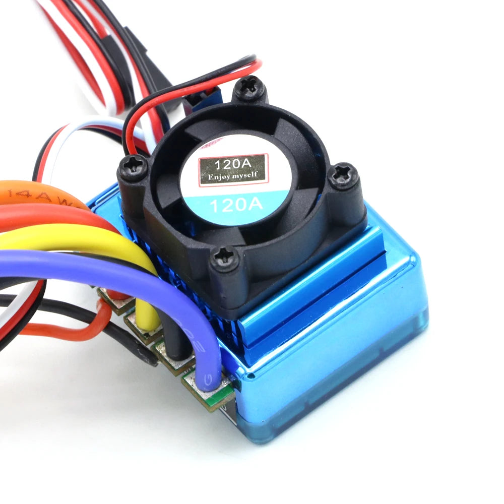 120A Sensored Brushless ESC