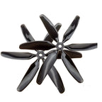 504060 5x4x6 5-Inch 6-Blade FPV Propellers - 5 Pair