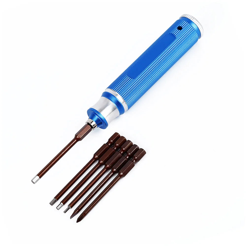 4-Piece Hex Screwdriver Set 1.5-3.0mm