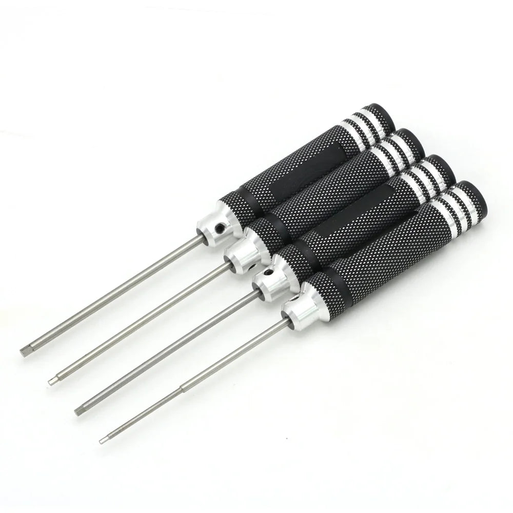 4-Piece Hex Screwdriver Set 1.5-3.0mm