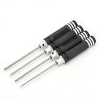 4-Piece Hex Screwdriver Set 1.5-3.0mm