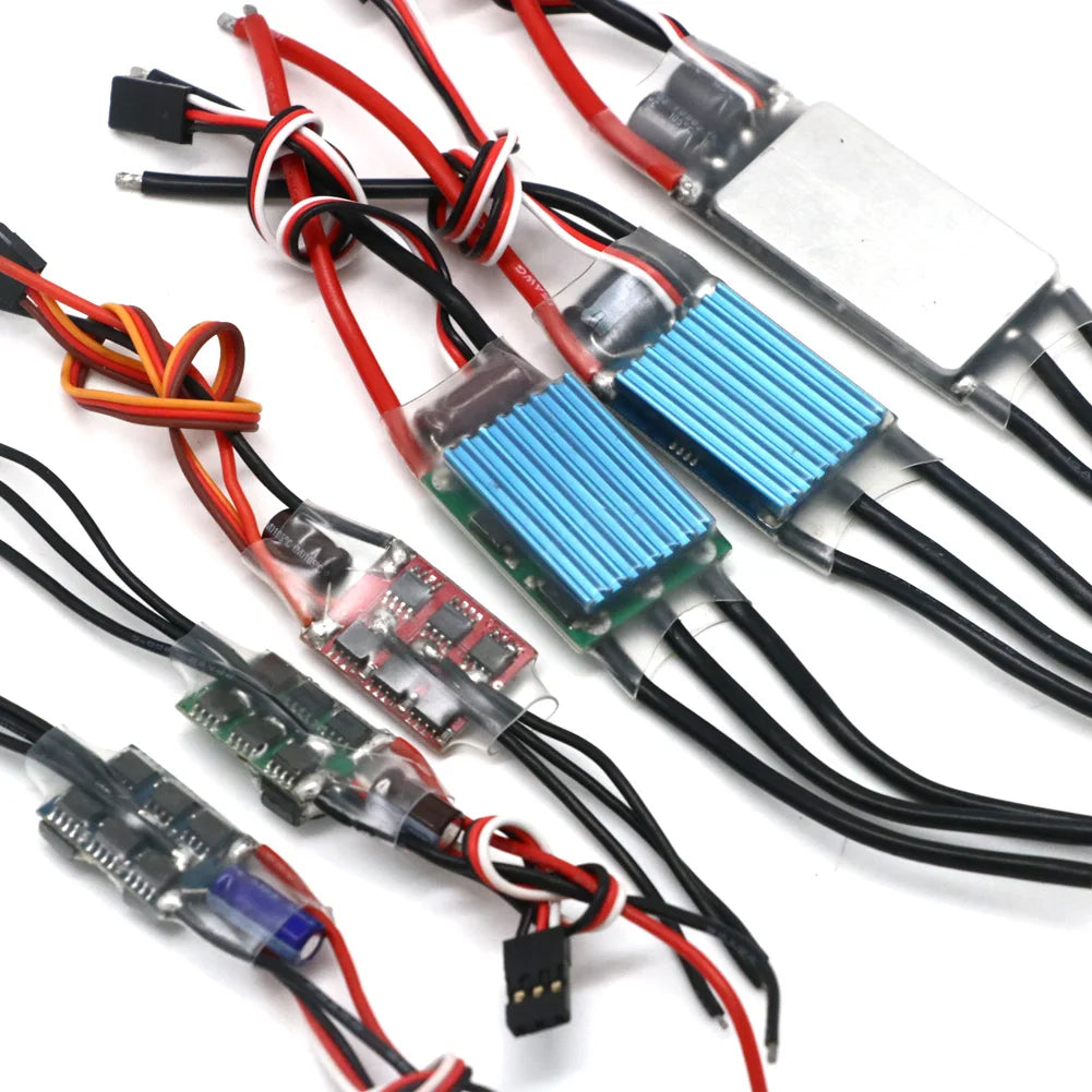 6A-40A ESC with 5V UBEC