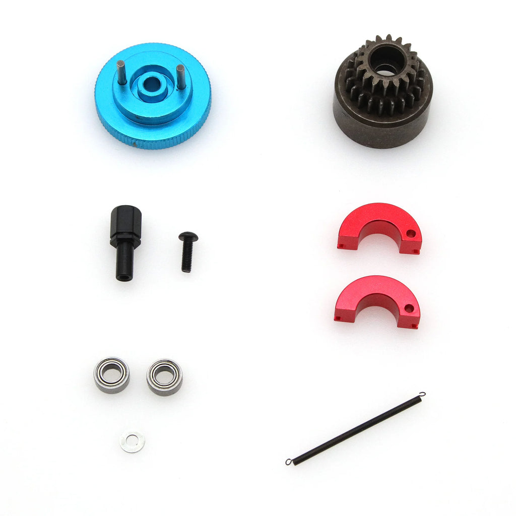 RC Nitro Car 2-Speed Clutch & Gear Set